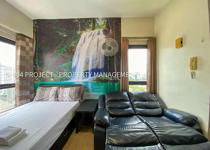Apartamento 1br At Vinia Residences, North Edsa, Qc Manila