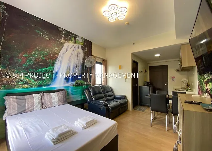 1br At Vinia Residences, North Edsa, Qc * Manila