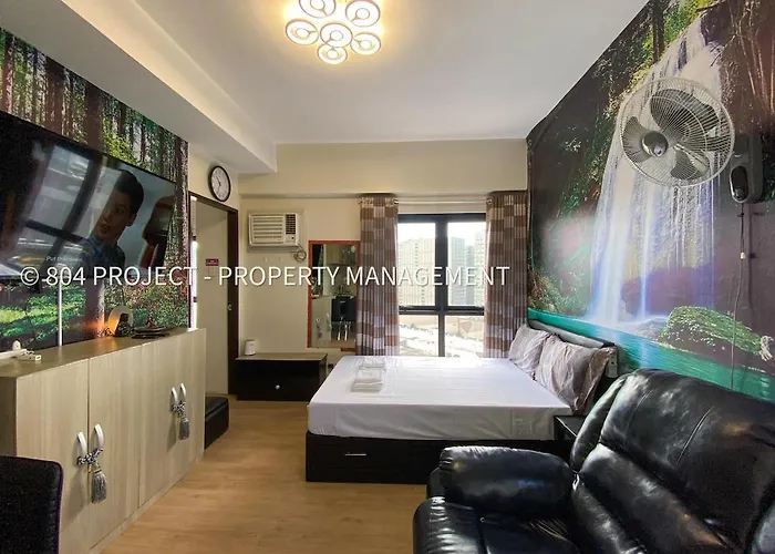 Apartamento 1br At Vinia Residences, North Edsa, Qc *