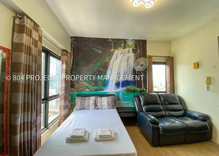 Apartamento 1br At Vinia Residences, North Edsa, Qc *