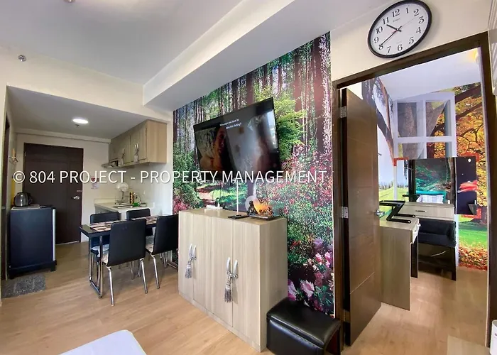 1br At Vinia Residences, North Edsa, Qc Apartamento Manila