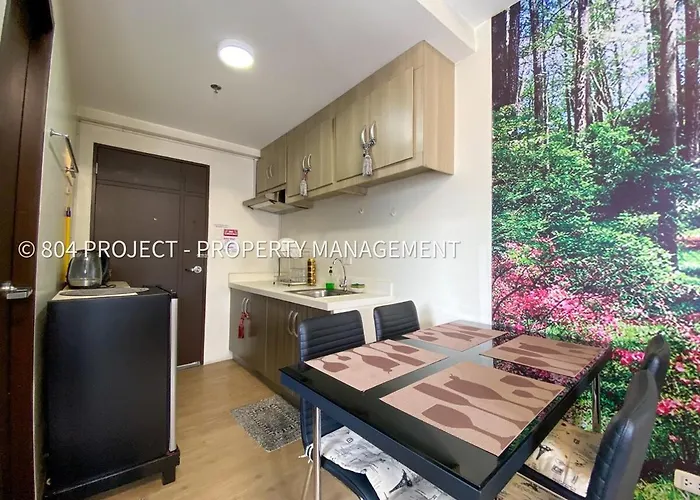 1br At Vinia Residences, North Edsa, Qc * Manila