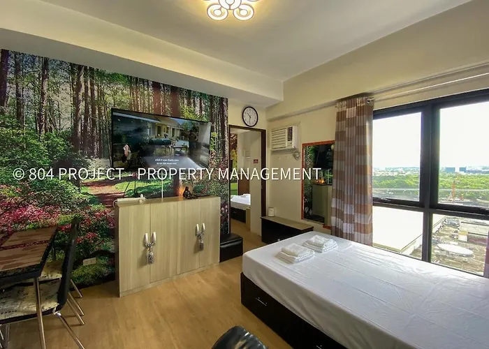 1br At Vinia Residences, North Edsa, Qc Apartamento