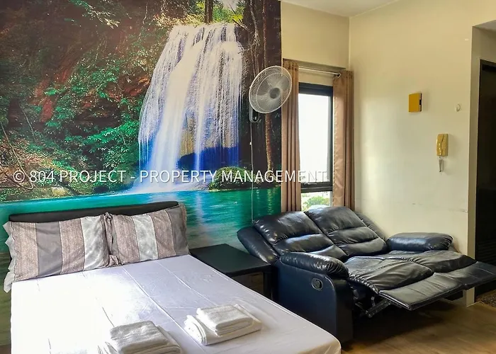 Apartamento 1br At Vinia Residences, North Edsa, Qc Manila