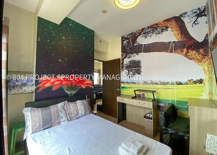 1br At Vinia Residences, North Edsa, Qc * Manila