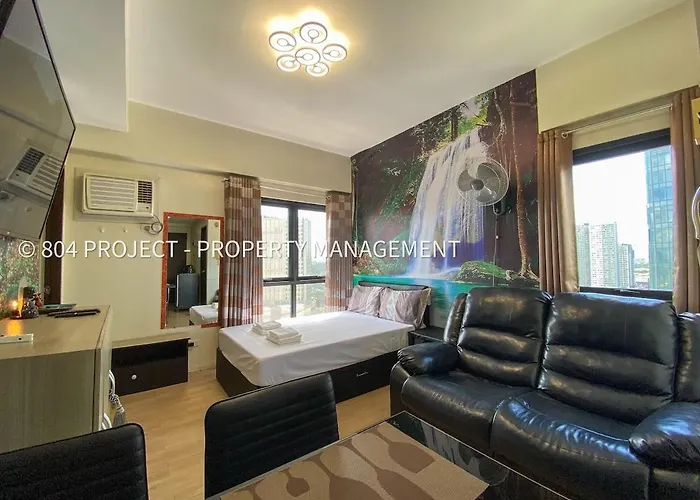 1br At Vinia Residences, North Edsa, Qc Apartamento